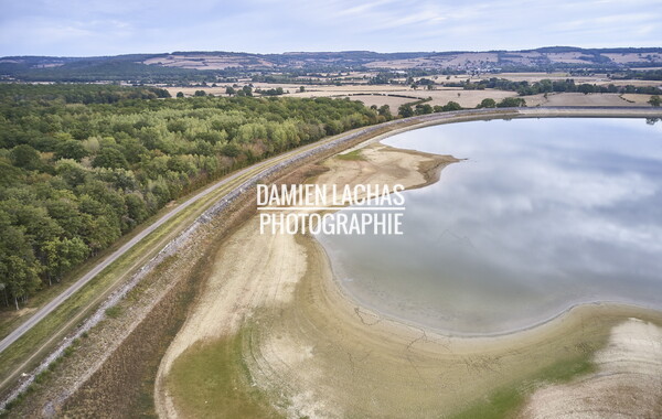 vnf dtcb barrage reservoir cercey photo aerien 003