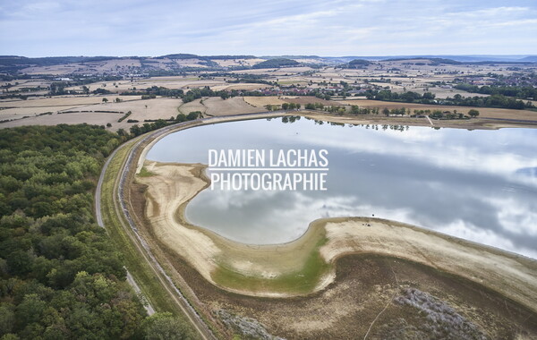 vnf dtcb barrage reservoir cercey photo aerien 005