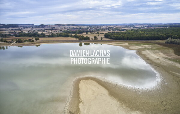vnf dtcb barrage reservoir cercey photo aerien 006