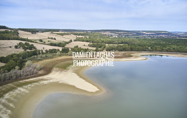 vnf dtcb barrage reservoir cercey photo aerien 007