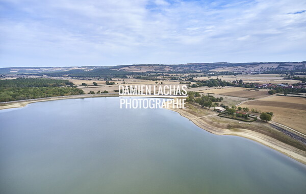 vnf dtcb barrage reservoir cercey photo aerien 008