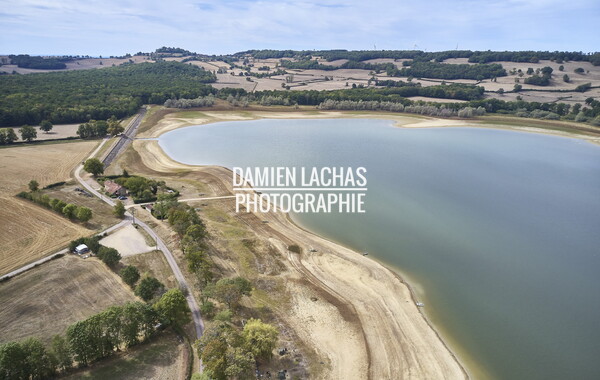 vnf dtcb barrage reservoir cercey photo aerien 009