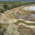 vnf dtcb barrage reservoir cercey photo aerien 011