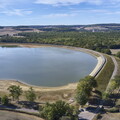 vnf dtcb barrage reservoir cercey photo aerien 015