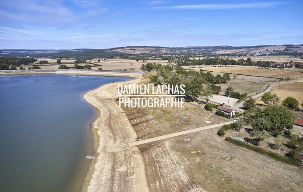 vnf dtcb barrage reservoir cercey photo aerien 025