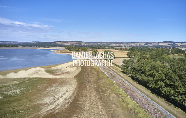 vnf dtcb barrage reservoir cercey photo aerien 026
