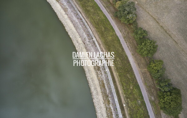 vnf dtcb barrage reservoir cercey photo aerien 030