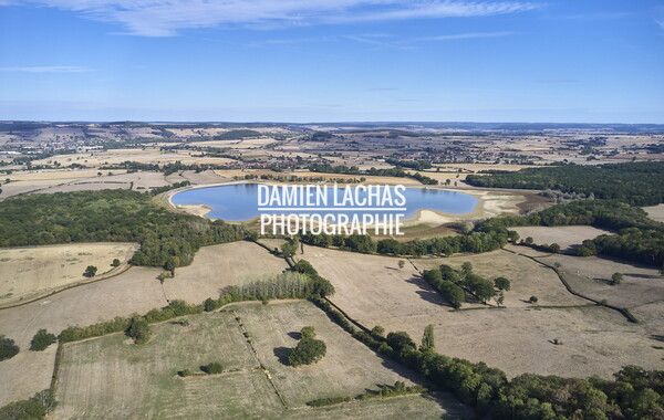 vnf dtcb barrage reservoir cercey photo aerien 035