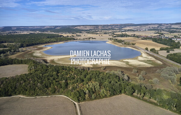vnf dtcb barrage reservoir cercey photo aerien 036