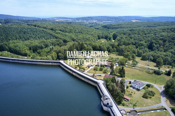 vnf dts barrage reservoir champagney photo aerien 017
