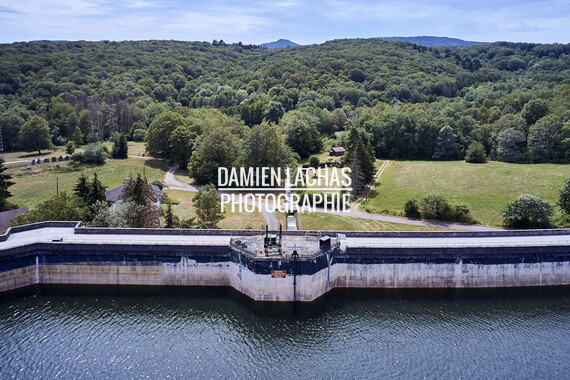 vnf dts barrage reservoir champagney photo aerien 023