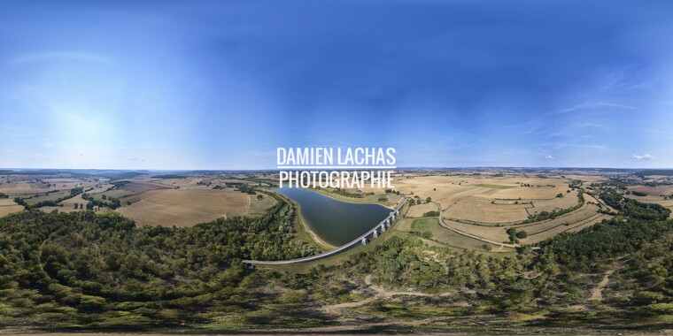 vnf dtcb barrage reservoir chazilly 360 aerien 002