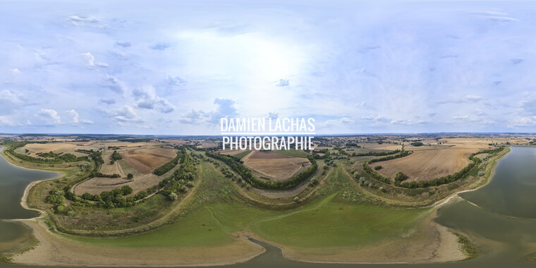 vnf dtcb barrage reservoir chazilly 360 aerien 004