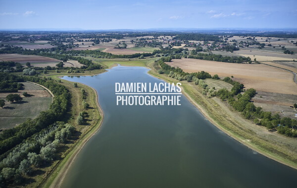 vnf dtcb barrage reservoir chazilly photo aerien 004