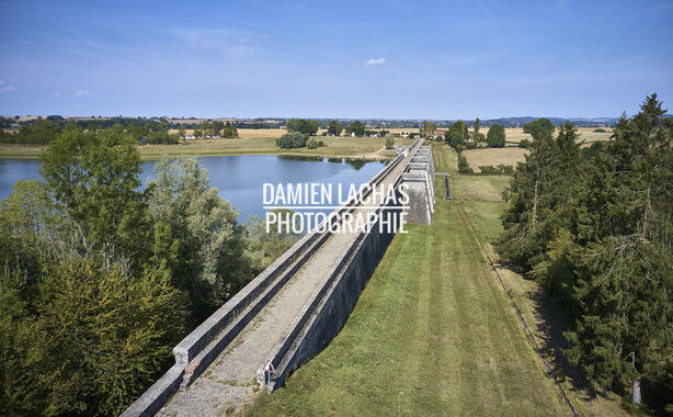 vnf dtcb barrage reservoir chazilly photo aerien 009