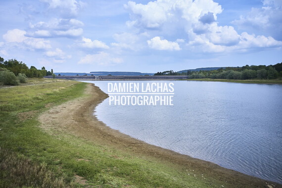 vnf dtcb barrage reservoir chazilly photo aerien 025