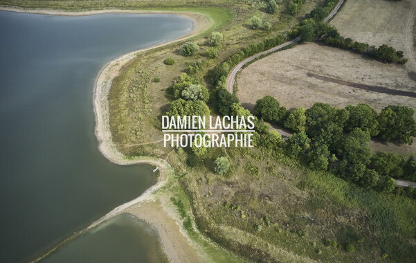 vnf dtcb barrage reservoir chazilly photo aerien 041