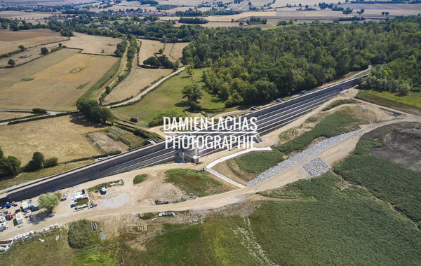 vnf dtcb reservoir chazilly travaux photo aerien 002