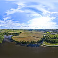 vnf dtcb etang bondilly 360 aerien 01