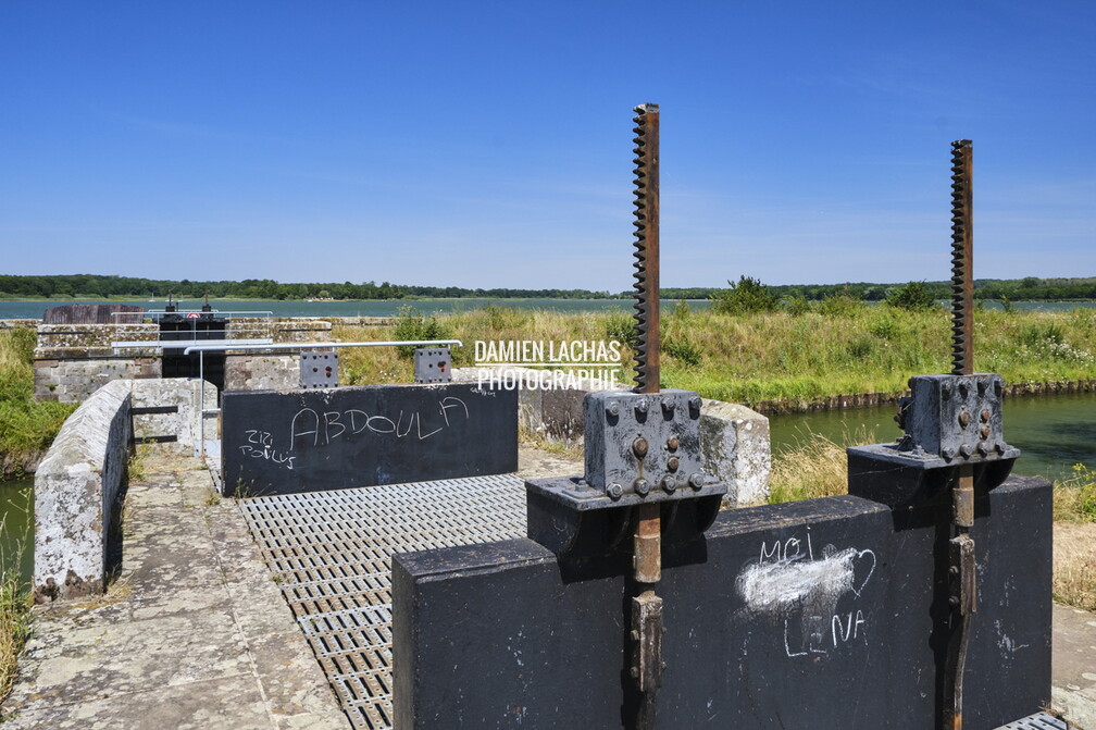 L'étang de Gondrexange d'une superficie d'environ 7 km² alimente le canal de la Marne au Rhin et le le canal des houillères de la Sarre qui début avec un embranchement.
L'étang fait parti avec l'étang du Stock et de Mittesheim de 3 retenues d'eau se suivant et alimantant le Canal des houillères de la Sarre. vnf_dts_barrage_reservoir_gondrexange_photo_009.jpg