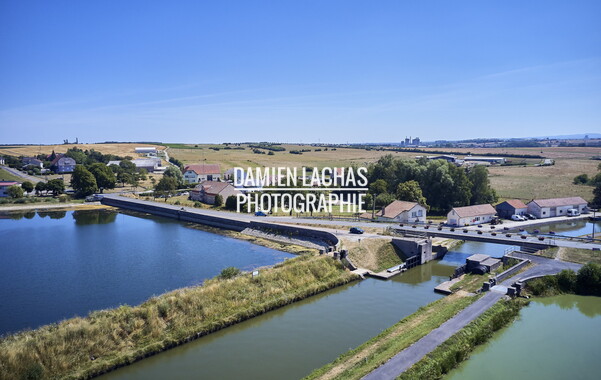 vnf dts barrage reservoir gondrexange photo aerien 003
