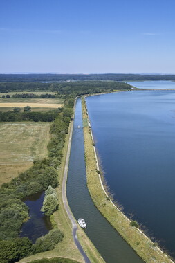 vnf dts barrage reservoir gondrexange photo aerien 005