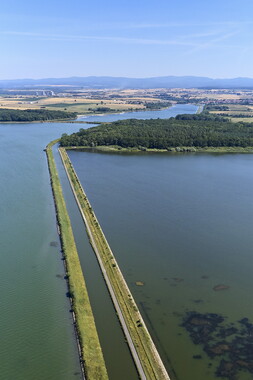 vnf dts barrage reservoir gondrexange photo aerien 015