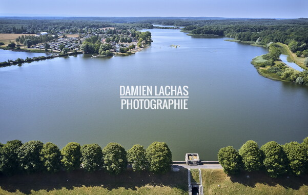 vnf dts barrage reservoir mittersheim photo aerien 001