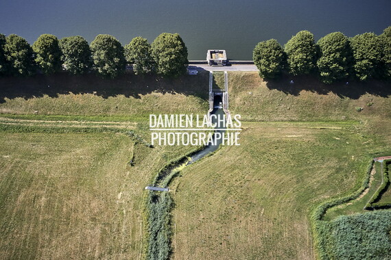 vnf dts barrage reservoir mittersheim photo aerien 005