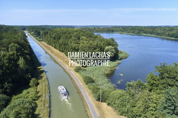 vnf dts barrage reservoir mittersheim photo aerien 031