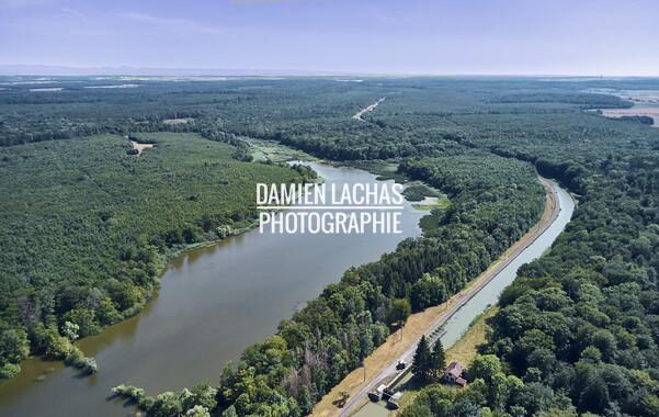 vnf dts barrage reservoir mittersheim photo aerien 040