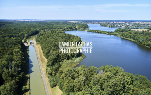 vnf dts barrage reservoir mittersheim photo aerien 042