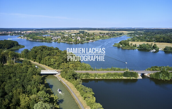 vnf dts barrage reservoir mittersheim photo aerien 047