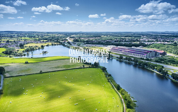 vnf dtcb etang montchanin photo aerien 001