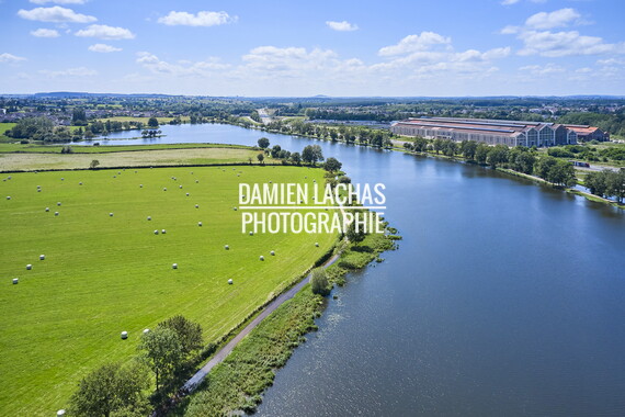 vnf dtcb etang montchanin photo aerien 002