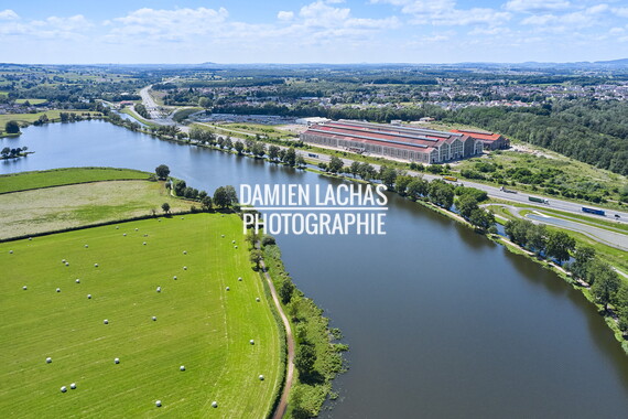 vnf dtcb etang montchanin photo aerien 003