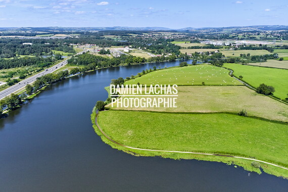 vnf dtcb etang montchanin photo aerien 009