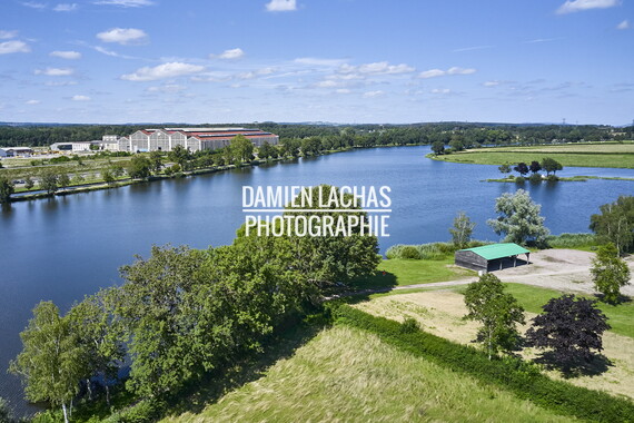 vnf dtcb etang montchanin photo aerien 011