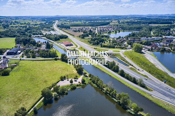 vnf dtcb etang montchanin photo aerien 014