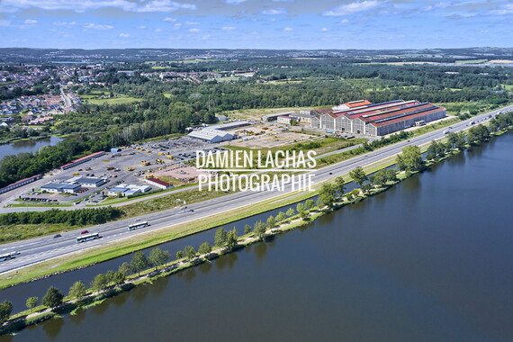 vnf dtcb etang montchanin photo aerien 020