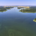 vnf dts barrage reservoir stock photo aerien 001