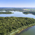 vnf dts barrage reservoir stock photo aerien 003