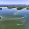 vnf dts barrage reservoir stock photo aerien 004