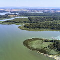 vnf dts barrage reservoir stock photo aerien 005