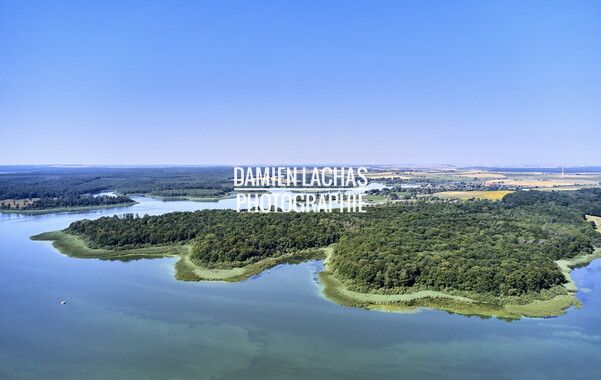 vnf dts barrage reservoir stock photo aerien 007