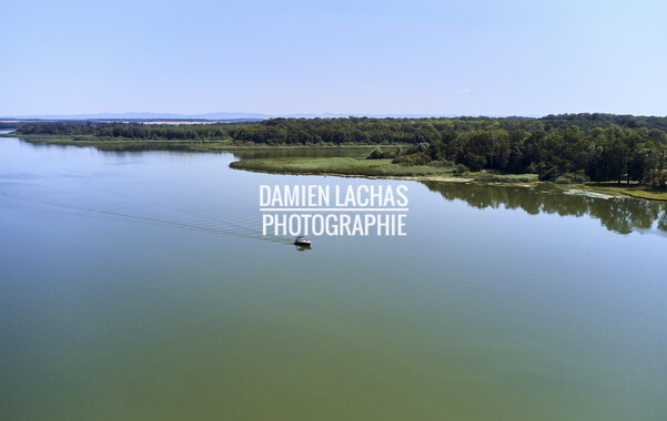 vnf dts barrage reservoir stock photo aerien 008