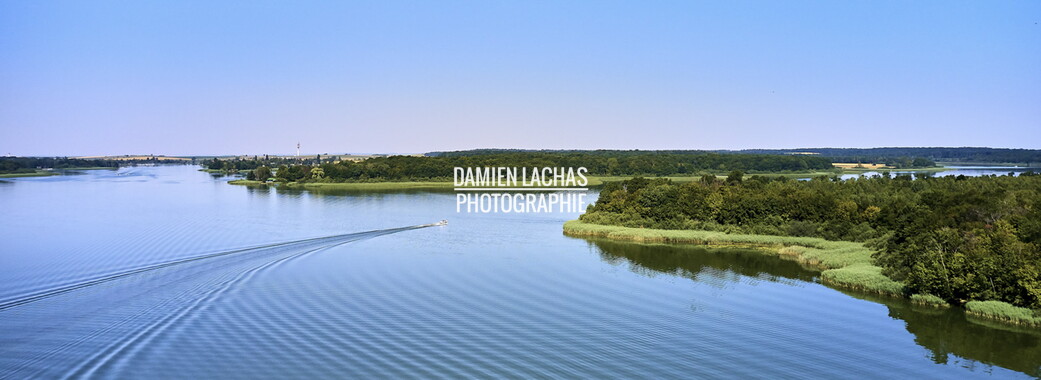 vnf dts barrage reservoir stock photo aerien 009