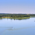 vnf dts barrage reservoir stock photo aerien 010