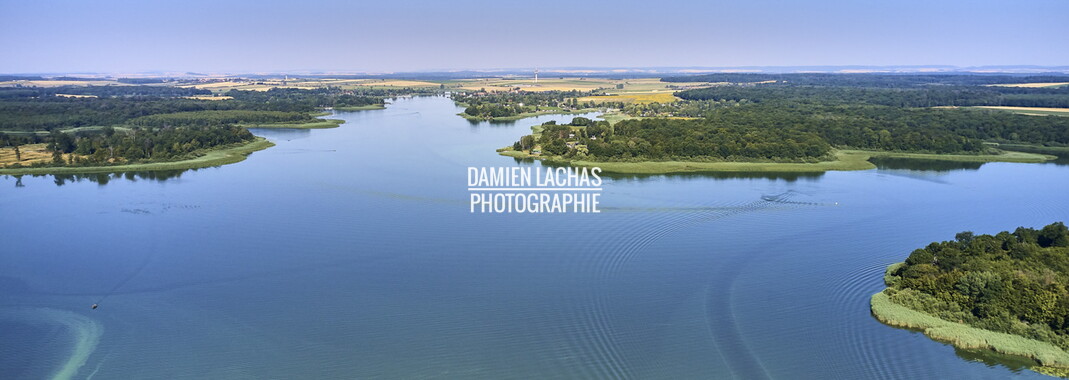 vnf dts barrage reservoir stock photo aerien 011