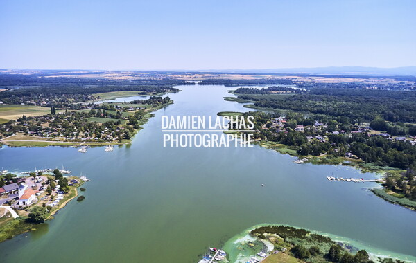vnf dts barrage reservoir stock photo aerien 013